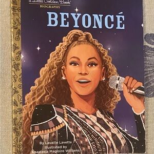 Beyoncé Little Golden Book Biography